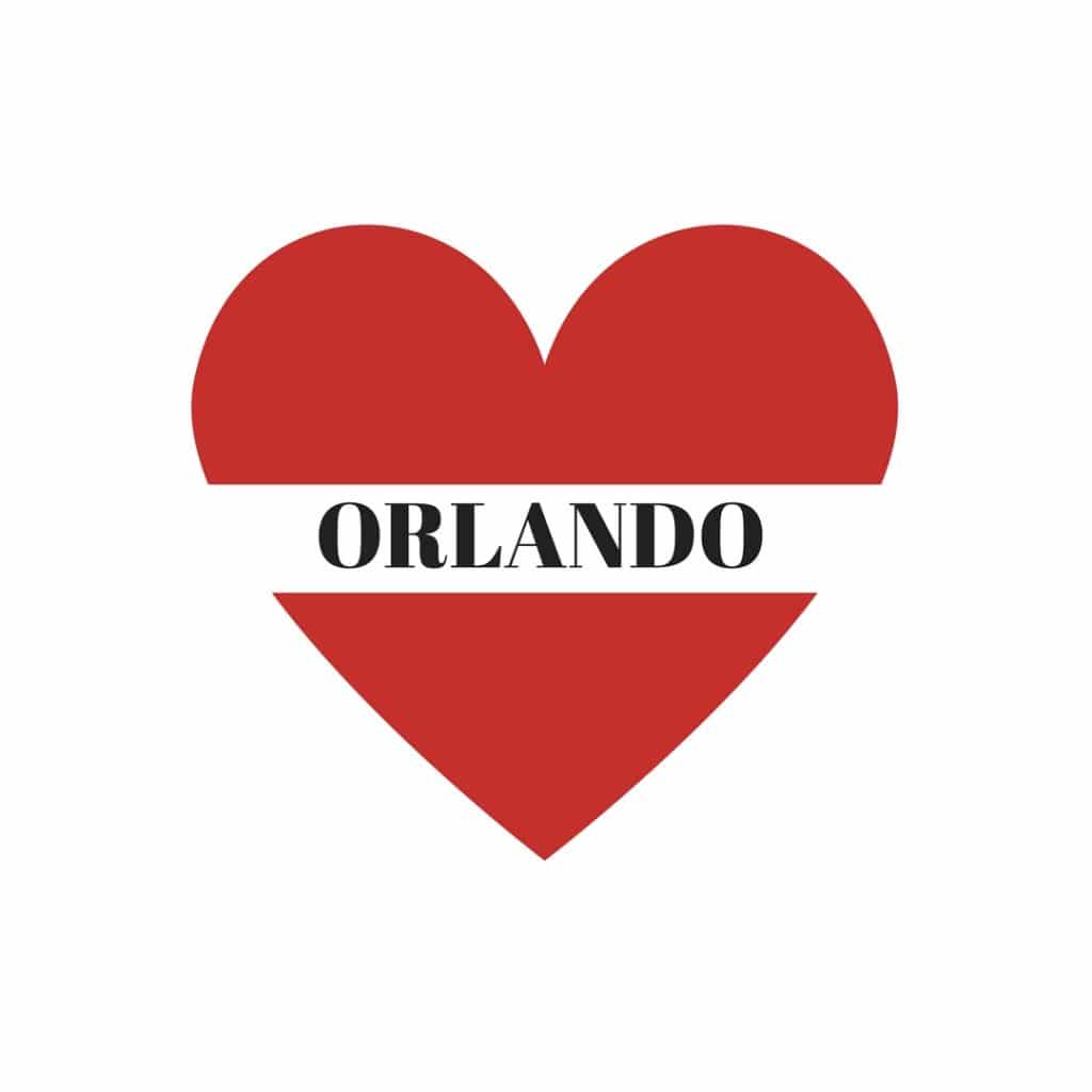 Orlando I Love You Logo