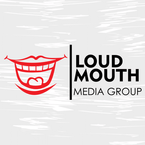 Loud Mouth Media Group Rugged Logo