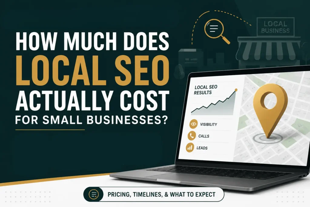 How much does Local SEO actually cost for Local Businesses