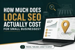How much does Local SEO actually cost for Local Businesses